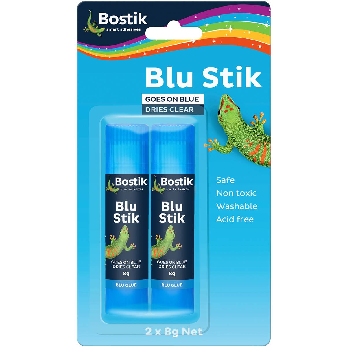Bostik Blu Stik 2 Pack