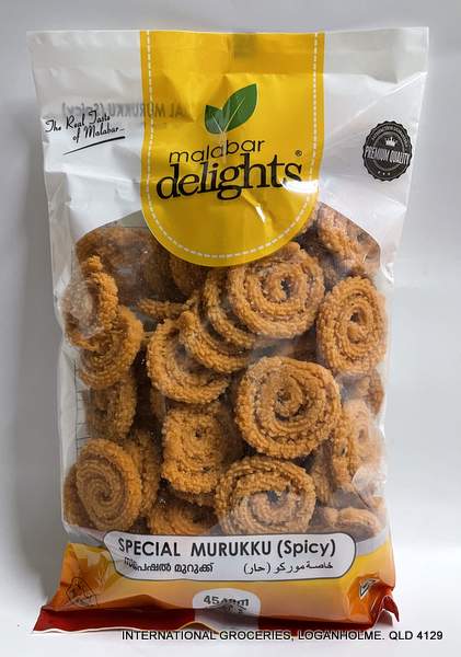 Malabar Delight Spec Muruku Spicy 454g