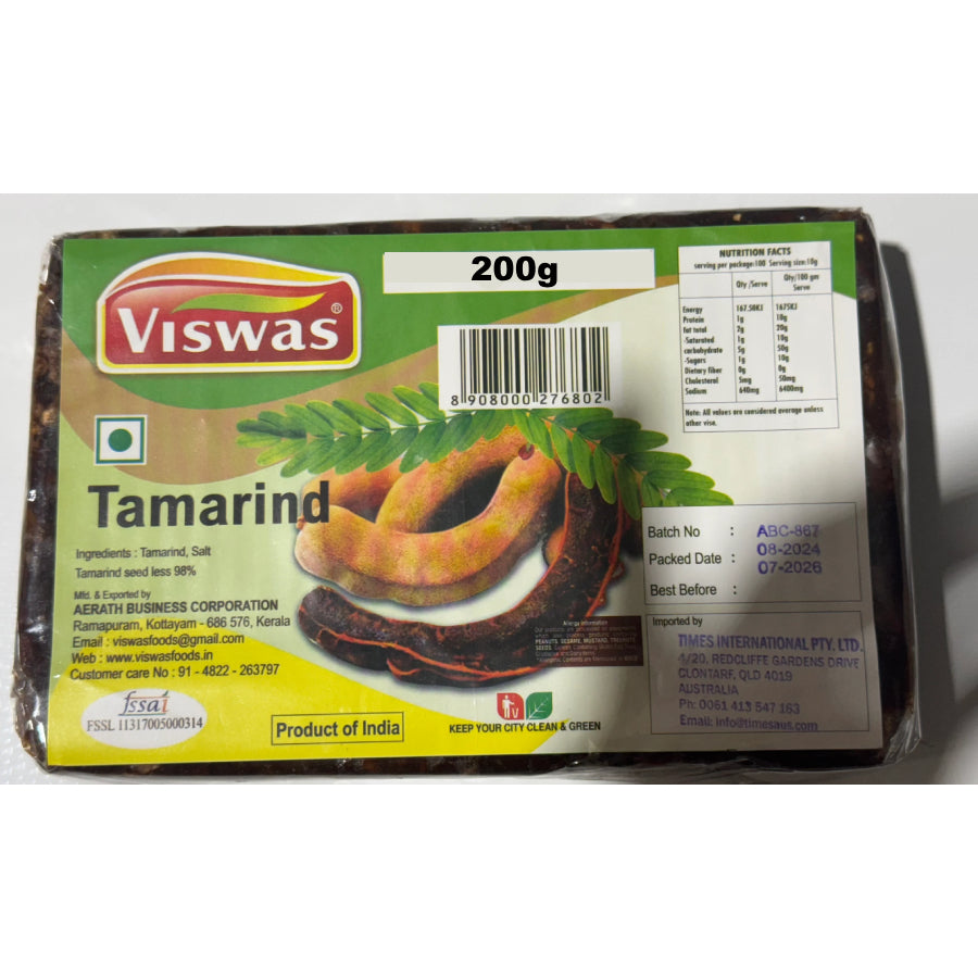 Viswas Tamarind 200g
