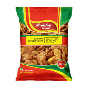 Malabar Treats Sweet Banana Chips 200g