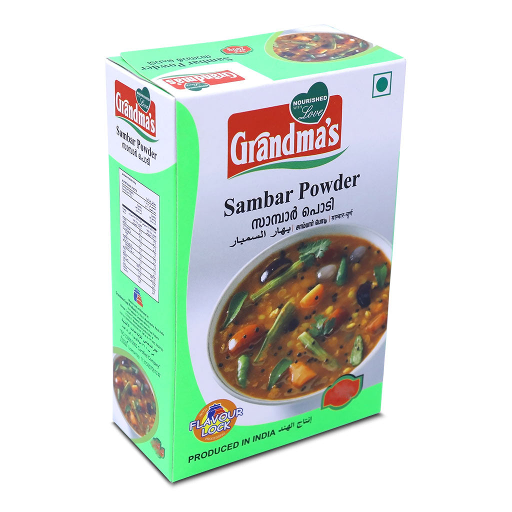 Grandmas Sambar Powder 175g