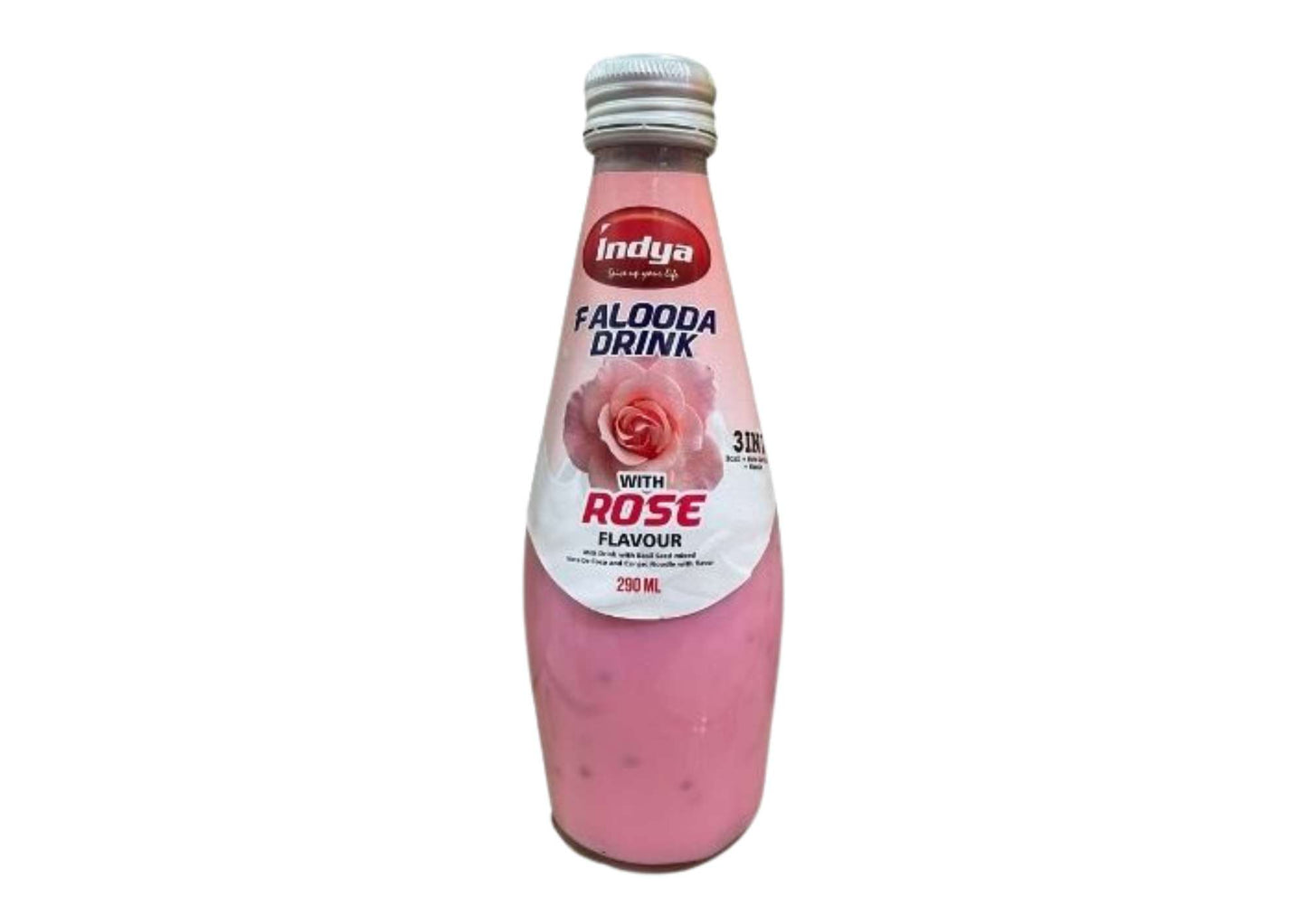 Indya Falooda Rose Drink