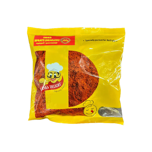 Lanka Delight Dried Sprats W/o Head 200g