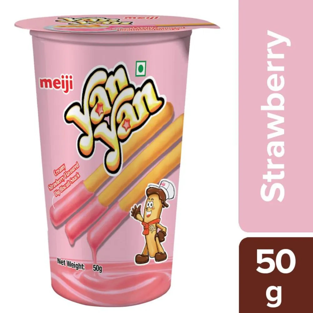 Yan Yan Chocalate/Strawberry 50G