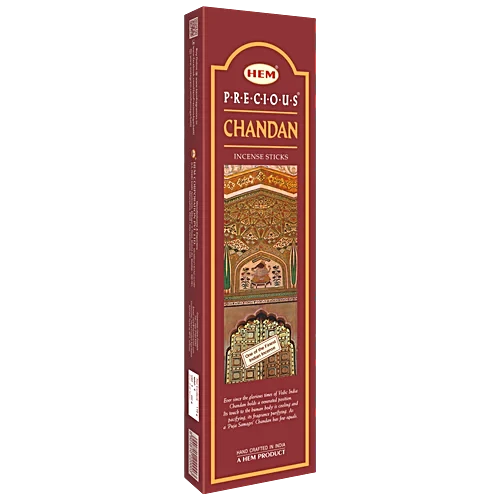 Hem Precious Chandan Incense Sticks 100g