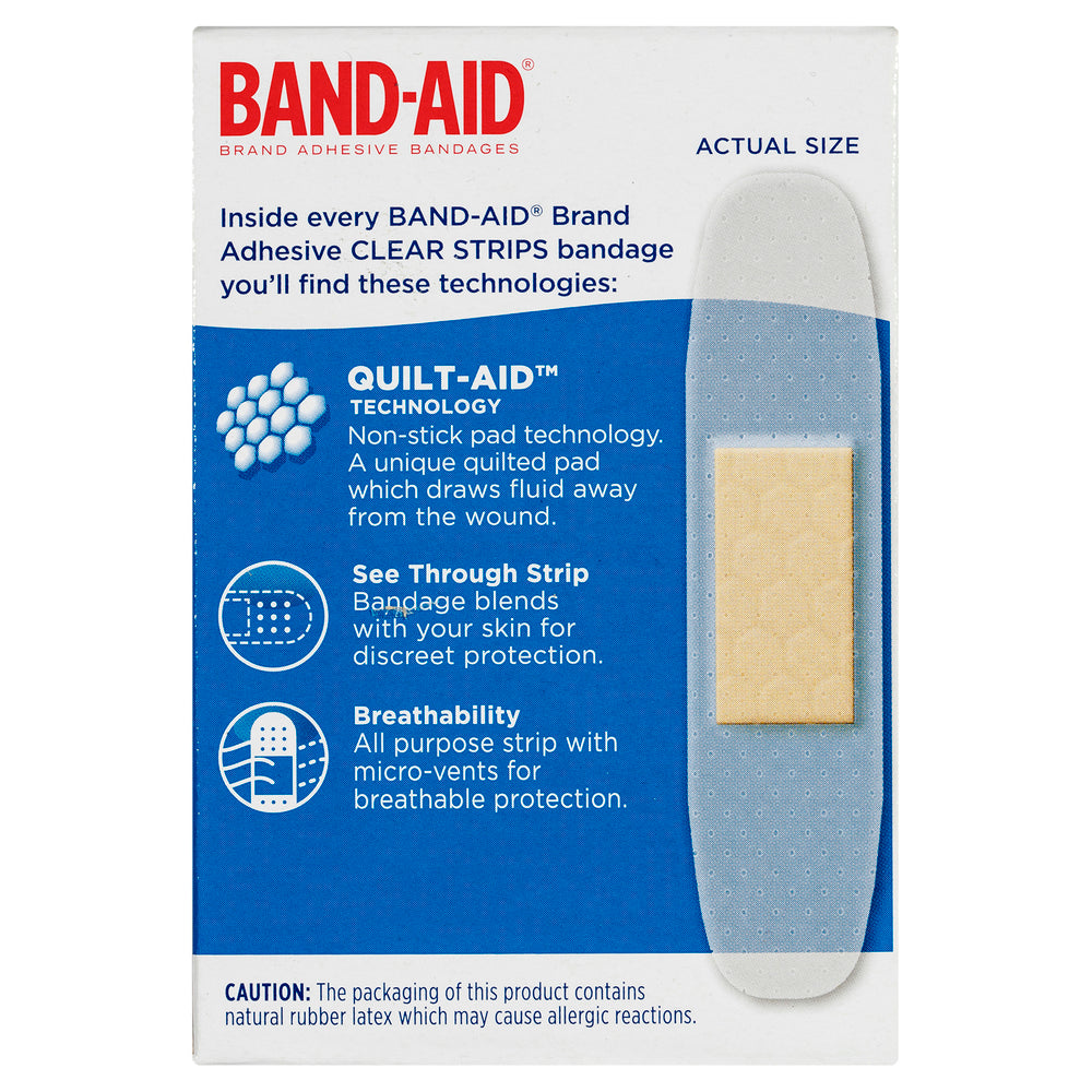 Band-Aid Clear 40 Strips