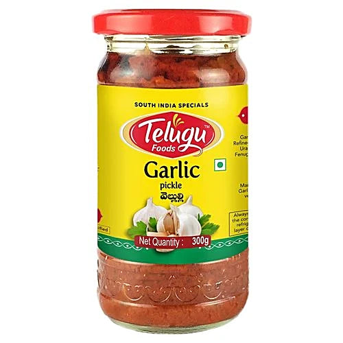 Telugu Garlic Pickle 300g