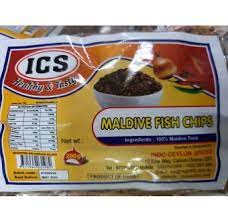 ICS Maldive Fish Chips 200g Pouch