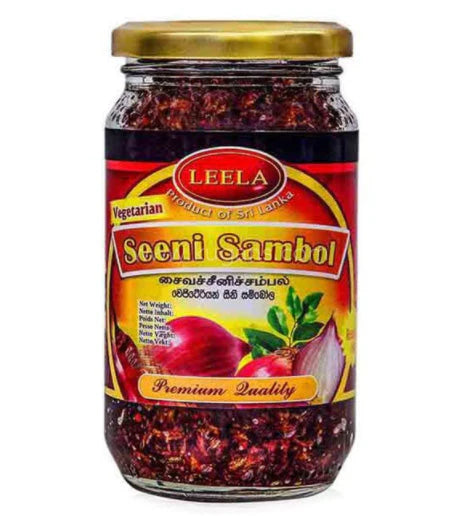 Leela Seeni Sambol 350g