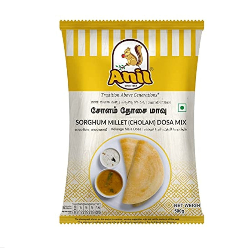 Anil Cholam Dosa Mix 500g