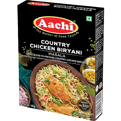 Aachi Country Chicken Biryani 45g
