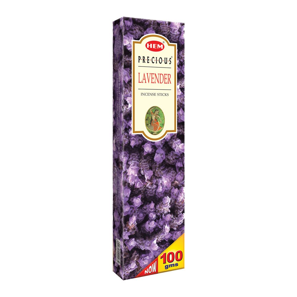 Hem Precious Lavender Incense Stick 100g