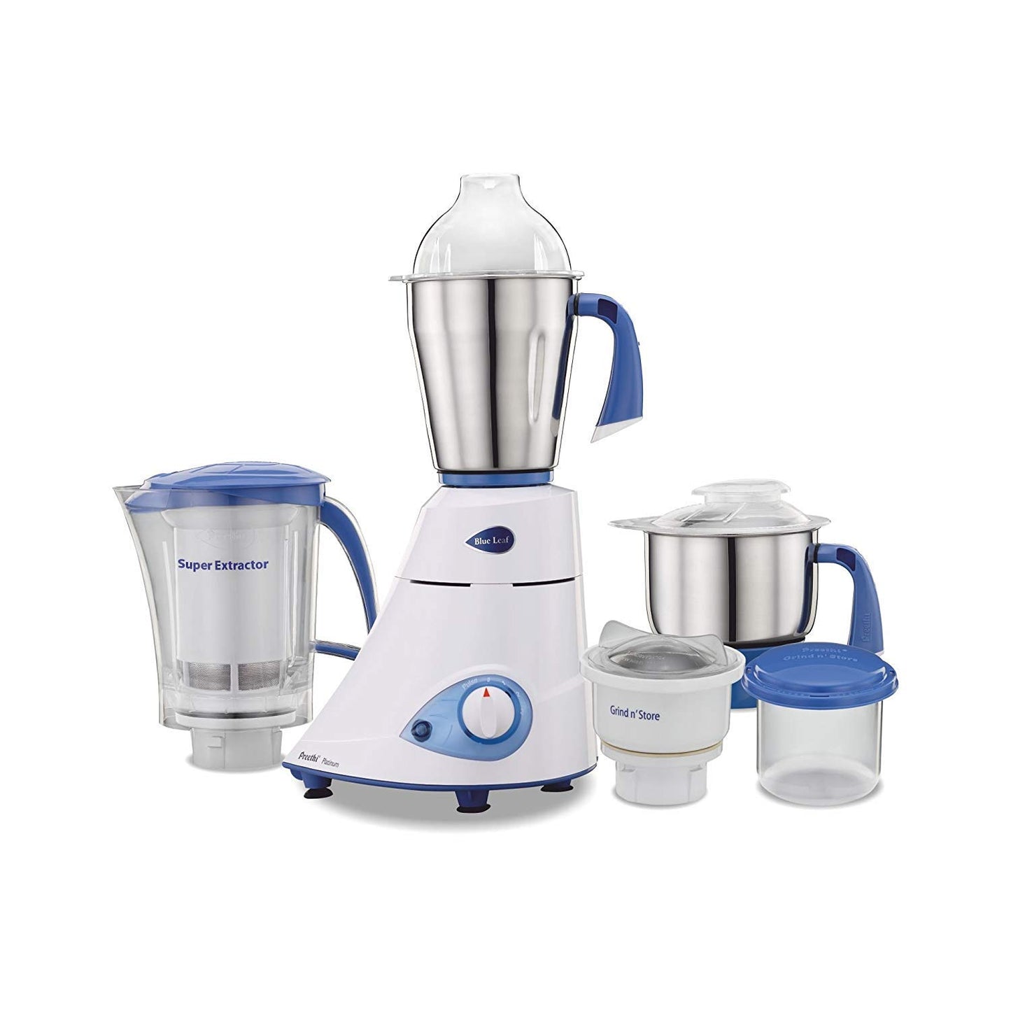 Preethi Blue Mixer Grinder Platinum 750W