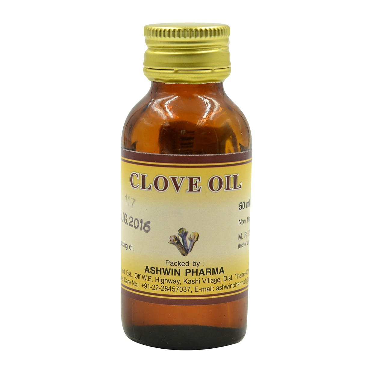 Ashwin Clove Oil 50ml