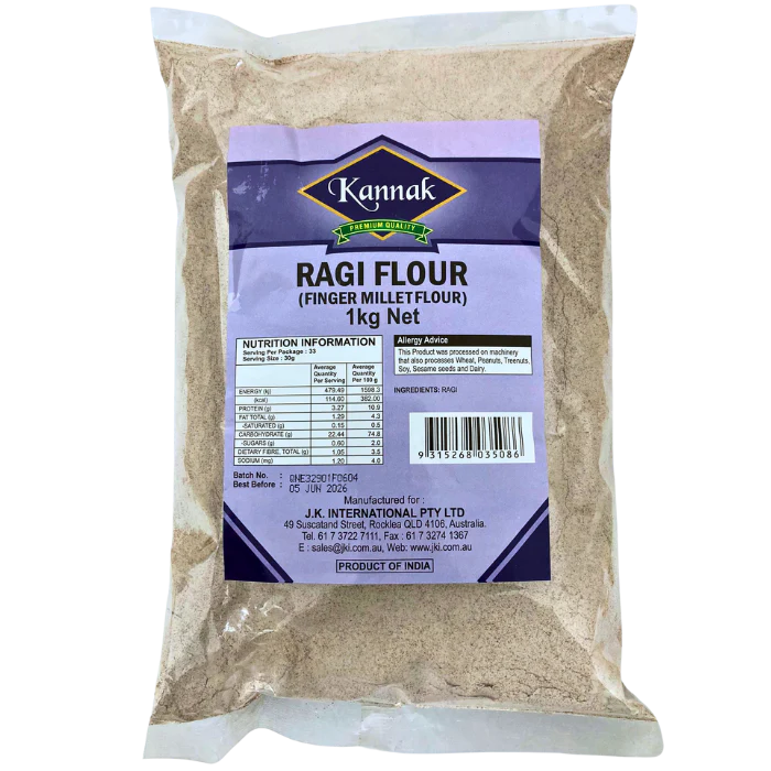 Kannak Ragi Flour 1 Kg