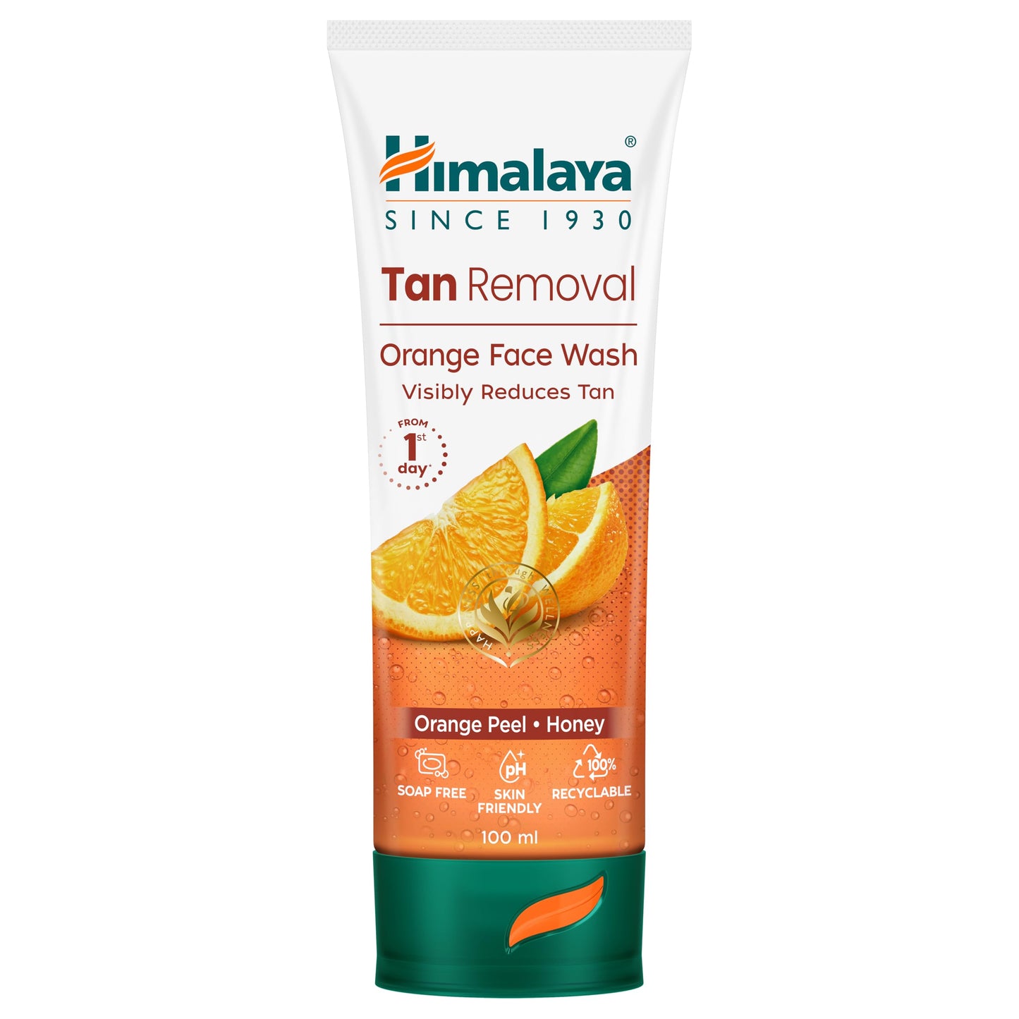 Himalaya Orange Face Wash 100ml