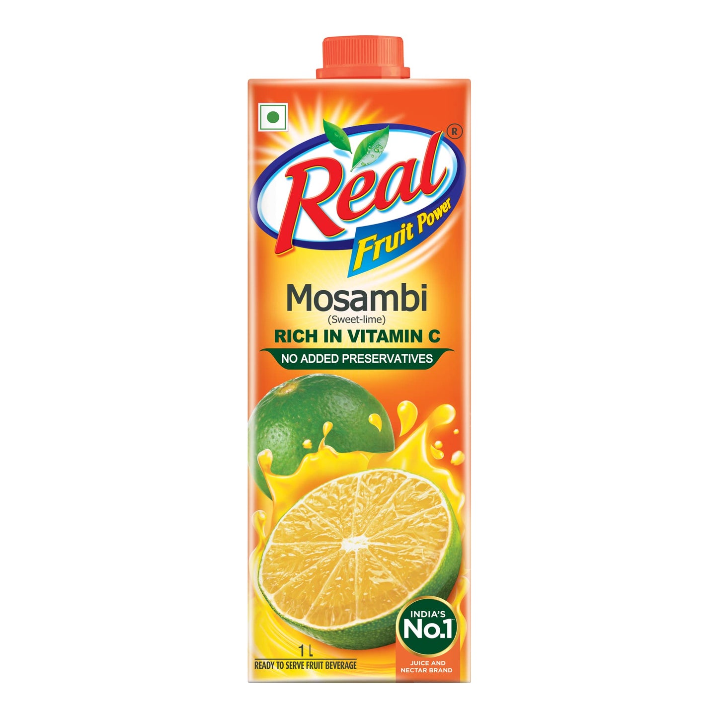 Dabur Real Mosamb Fruit Juice Nectar 1 L