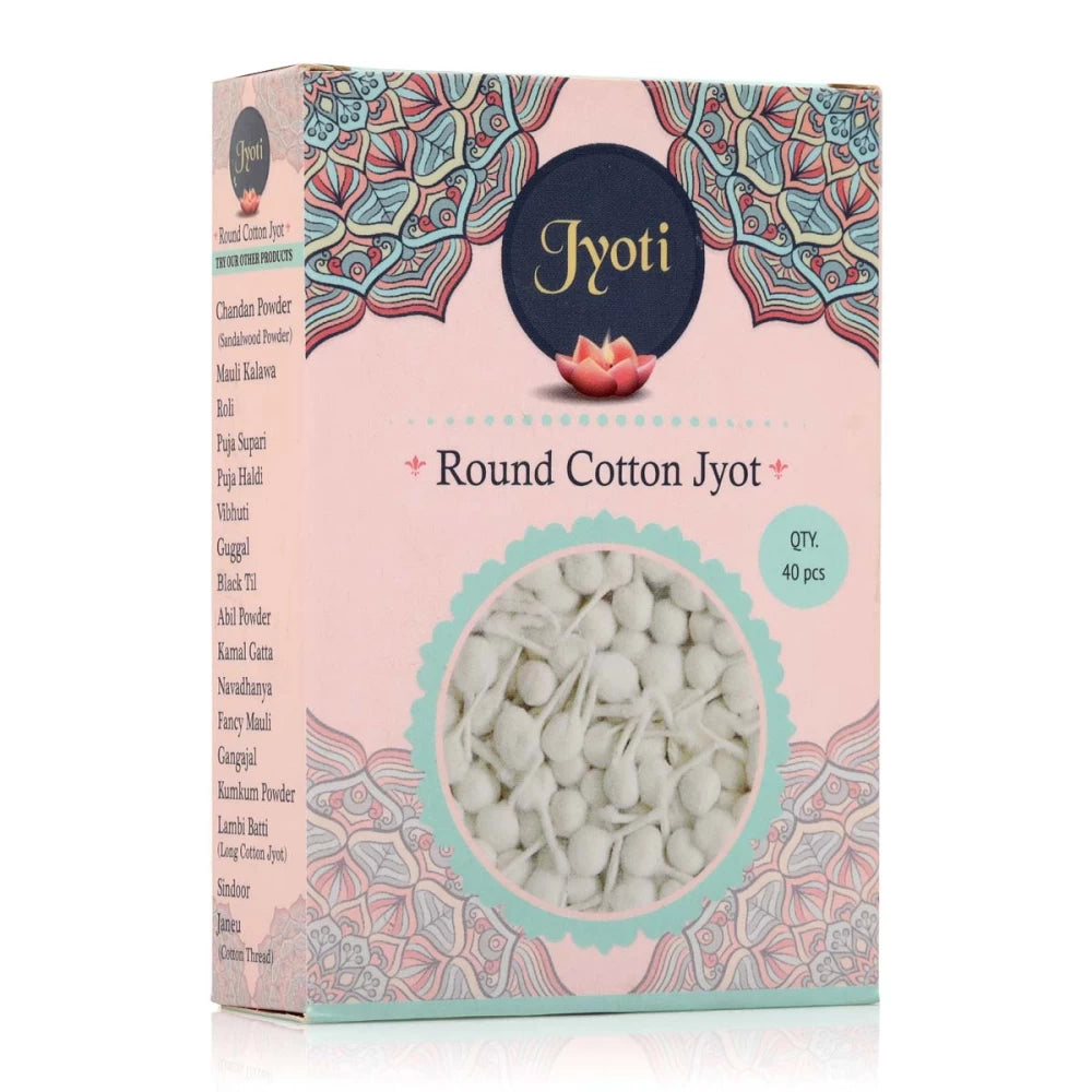 Jyoti Round Cotton 50g