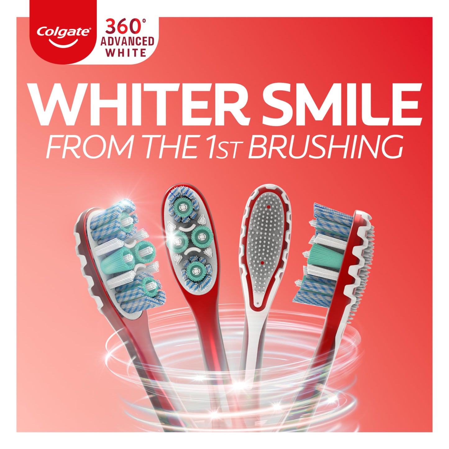 Colgate 360 Advanced Medium