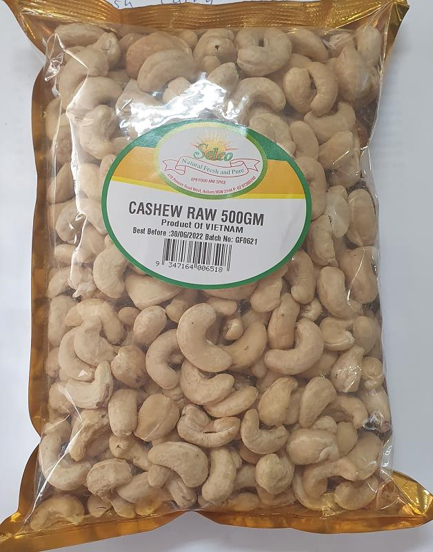 Selco Cashew Raw 200g