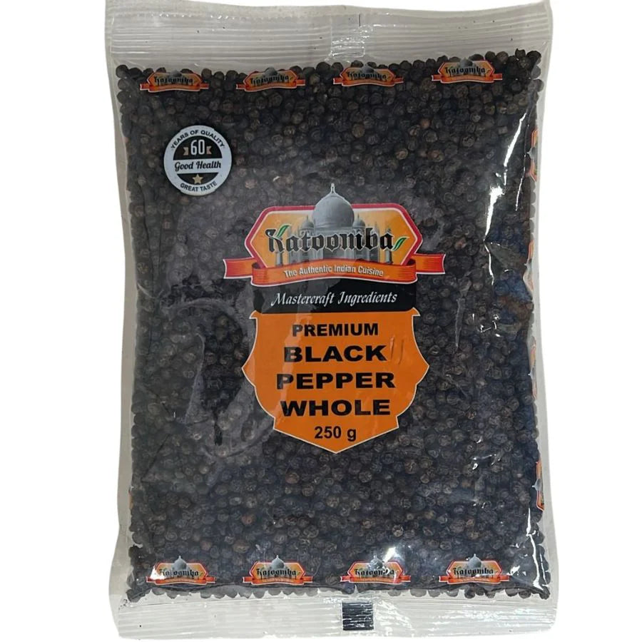 Katoomba Black Pepper whole 250g
