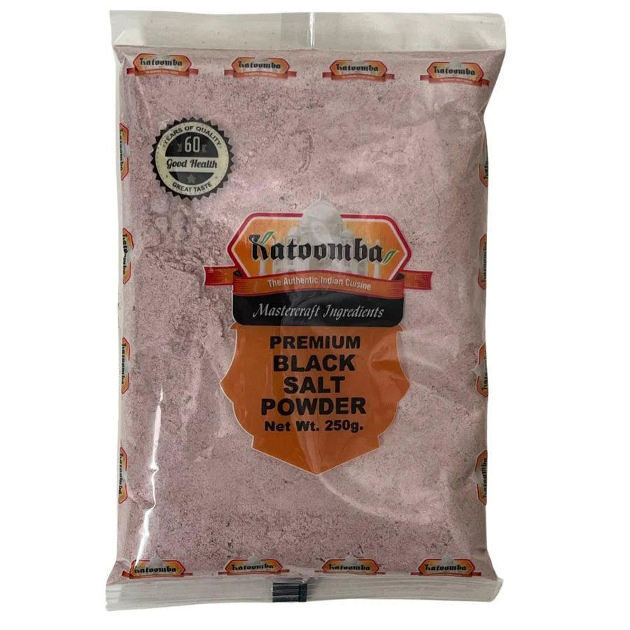 Katoomba Premium Black Salt Powder 250g