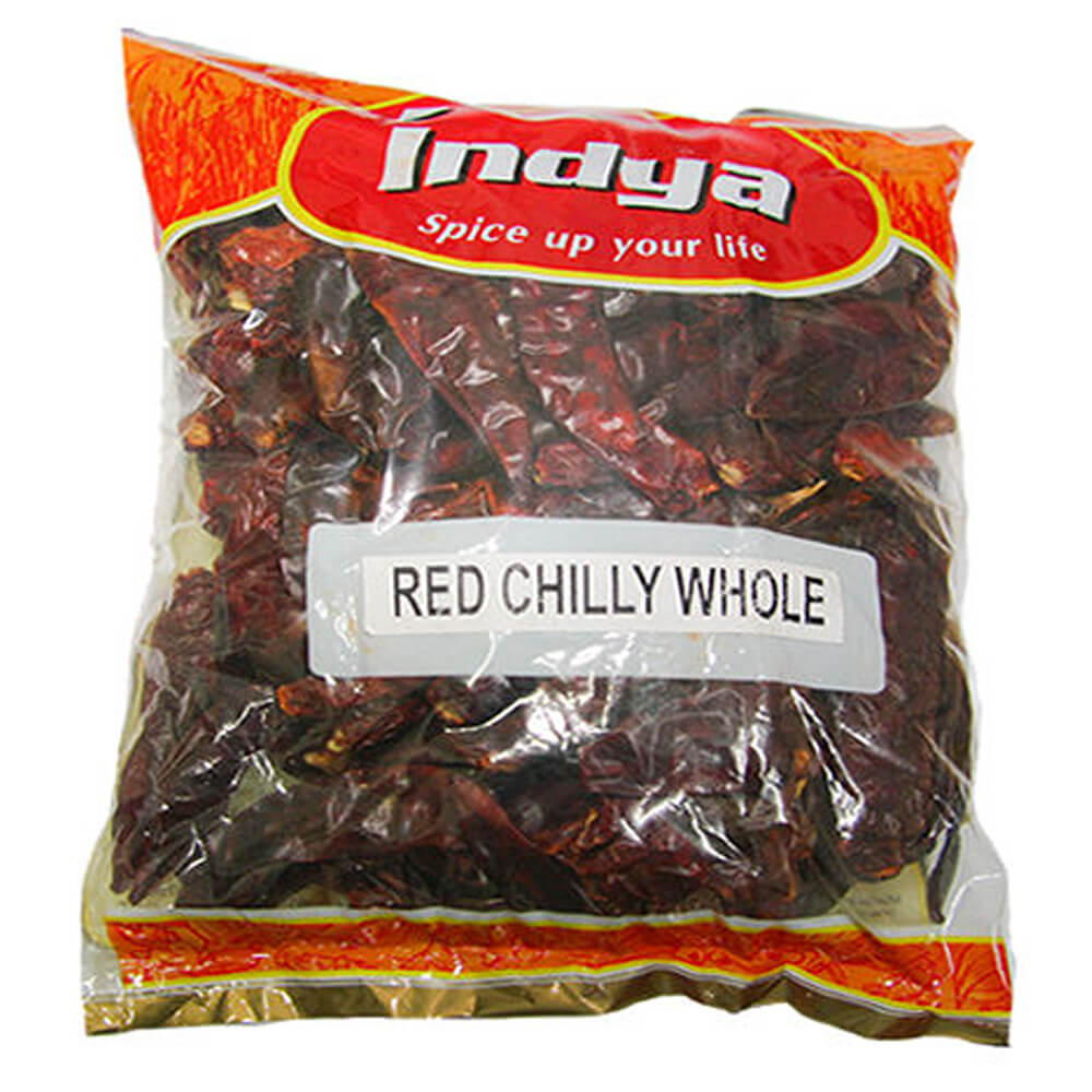 Indya Chilli Whole Long 200g