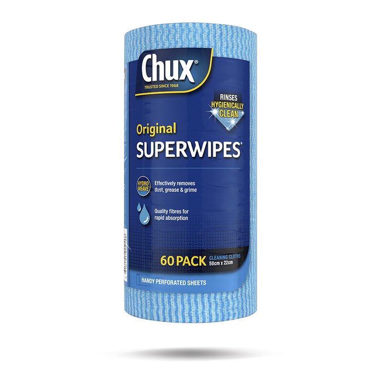 Chux Original Superwipes 60 pack