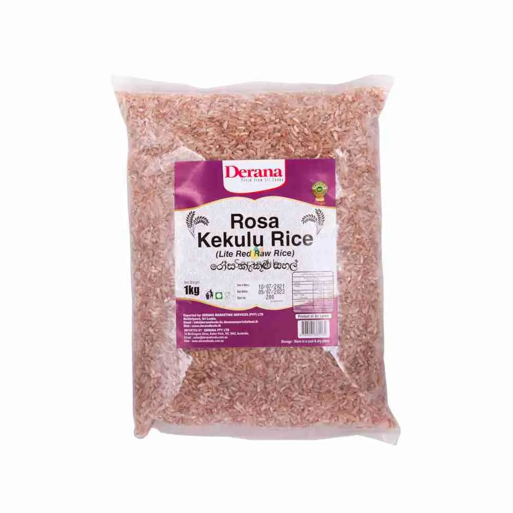 Derana Rosa Kekulu Rice 1kg