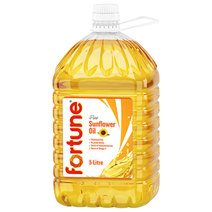 Fortune sun flower oil 5l