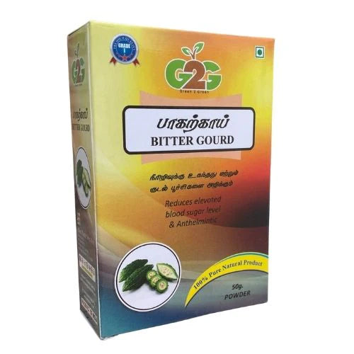 G2G Bitter Gourd(Pagarkai) 50g