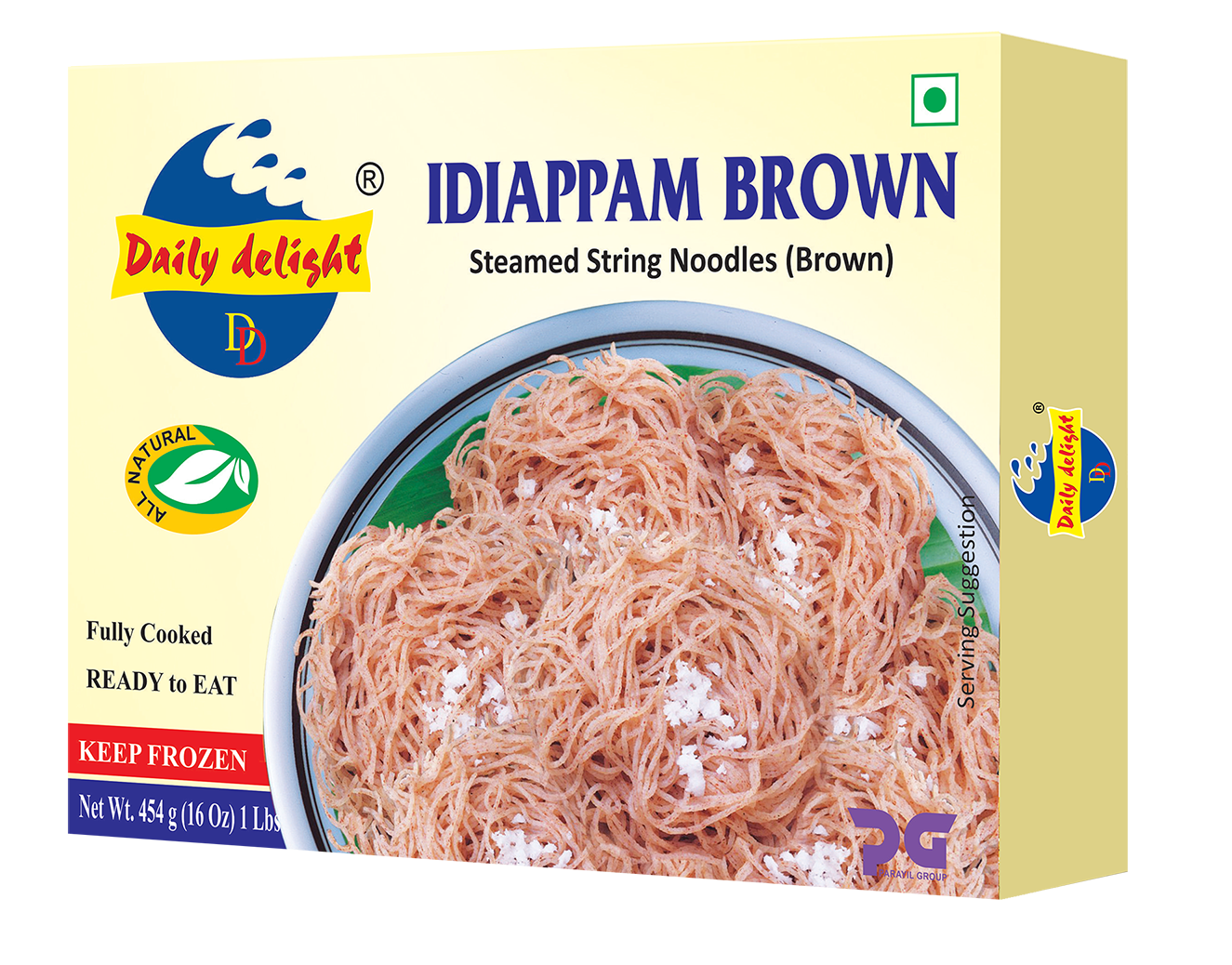 Daily Delight Idiyappam Brown 454g