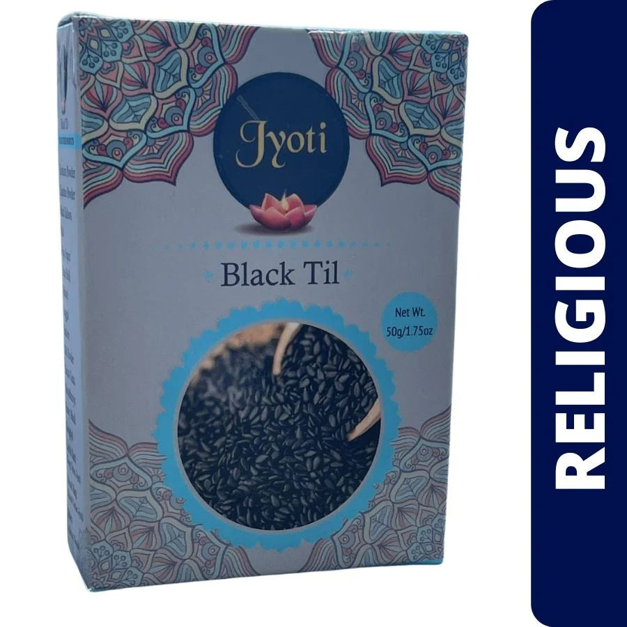 Jyoti Black Till 50g