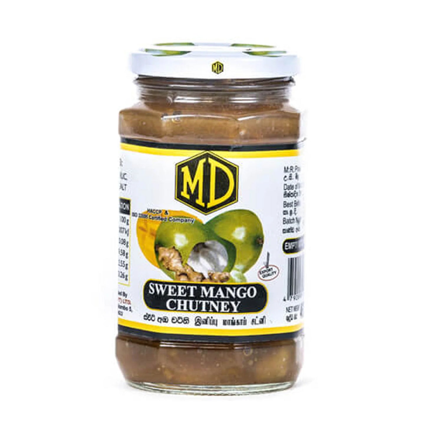 MD Sweet Mango Chutney 460g