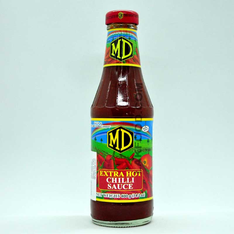 MD Extra Hot Chillie Sauce 400g