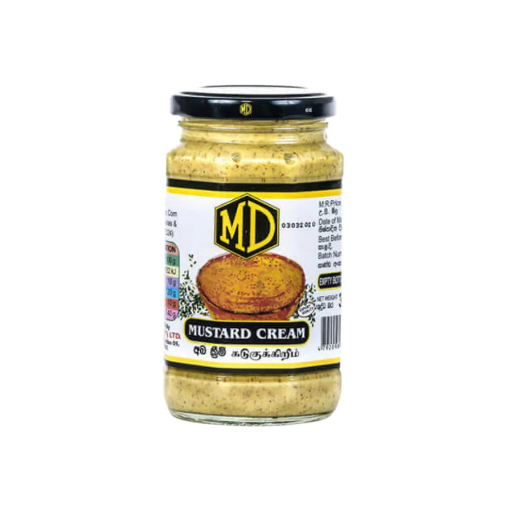 MD Mustard Cream 360g