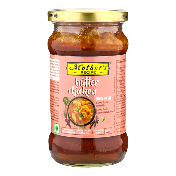 Mothers Butter Chicken Paste 300g