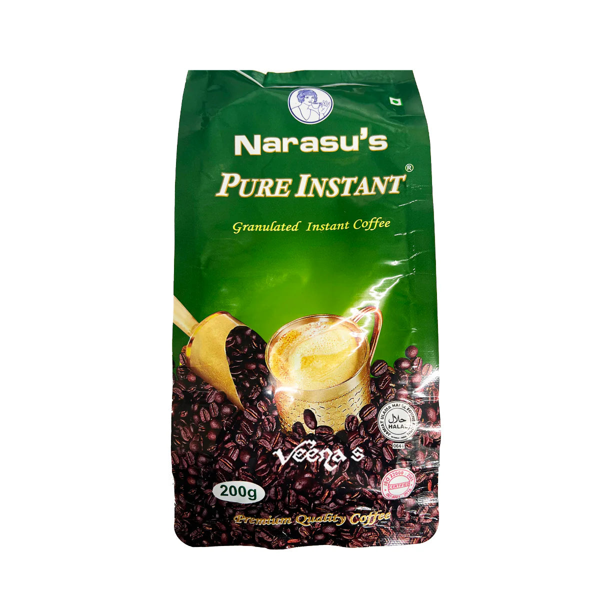 Narasus pure instant coffee 200gm