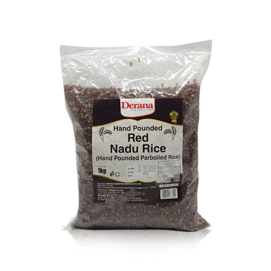 Derana Hand Pounded Red Nadu Rice 1Kg