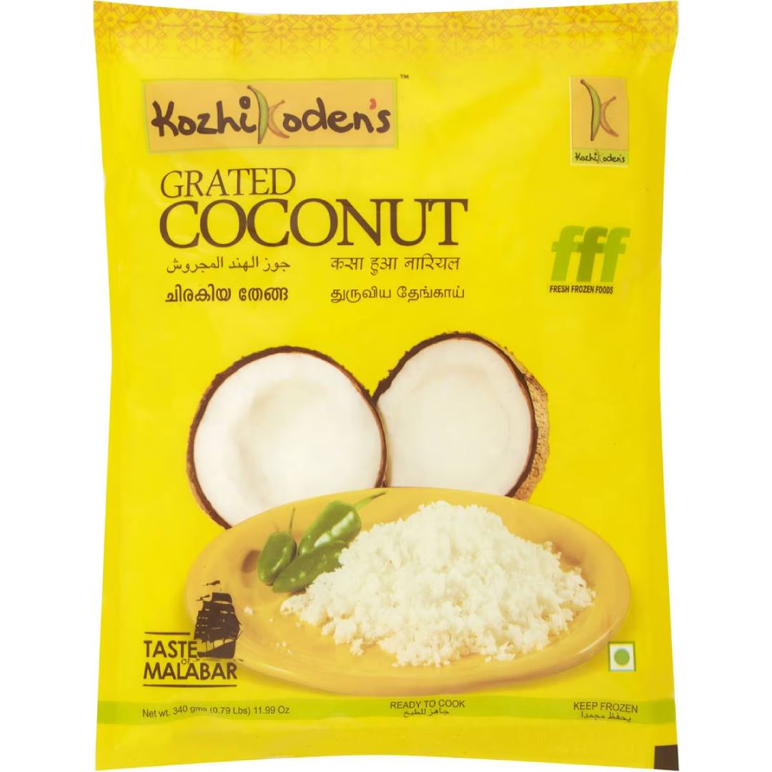 Kozhikodens Grated Coconut 340g