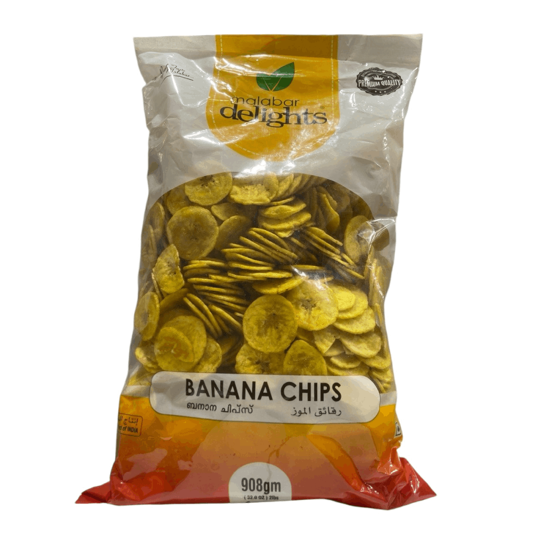 Malabar Delights Banana Chips 908gm