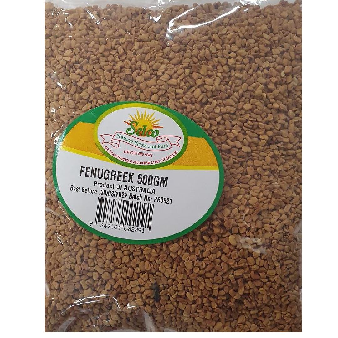 Selco Fenugreek Seeds 500gm
