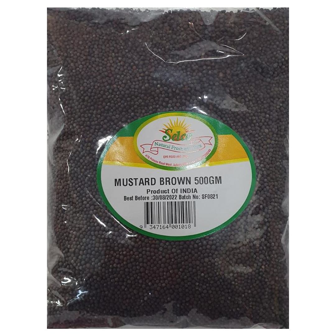 Selco Mustard Brown 500g