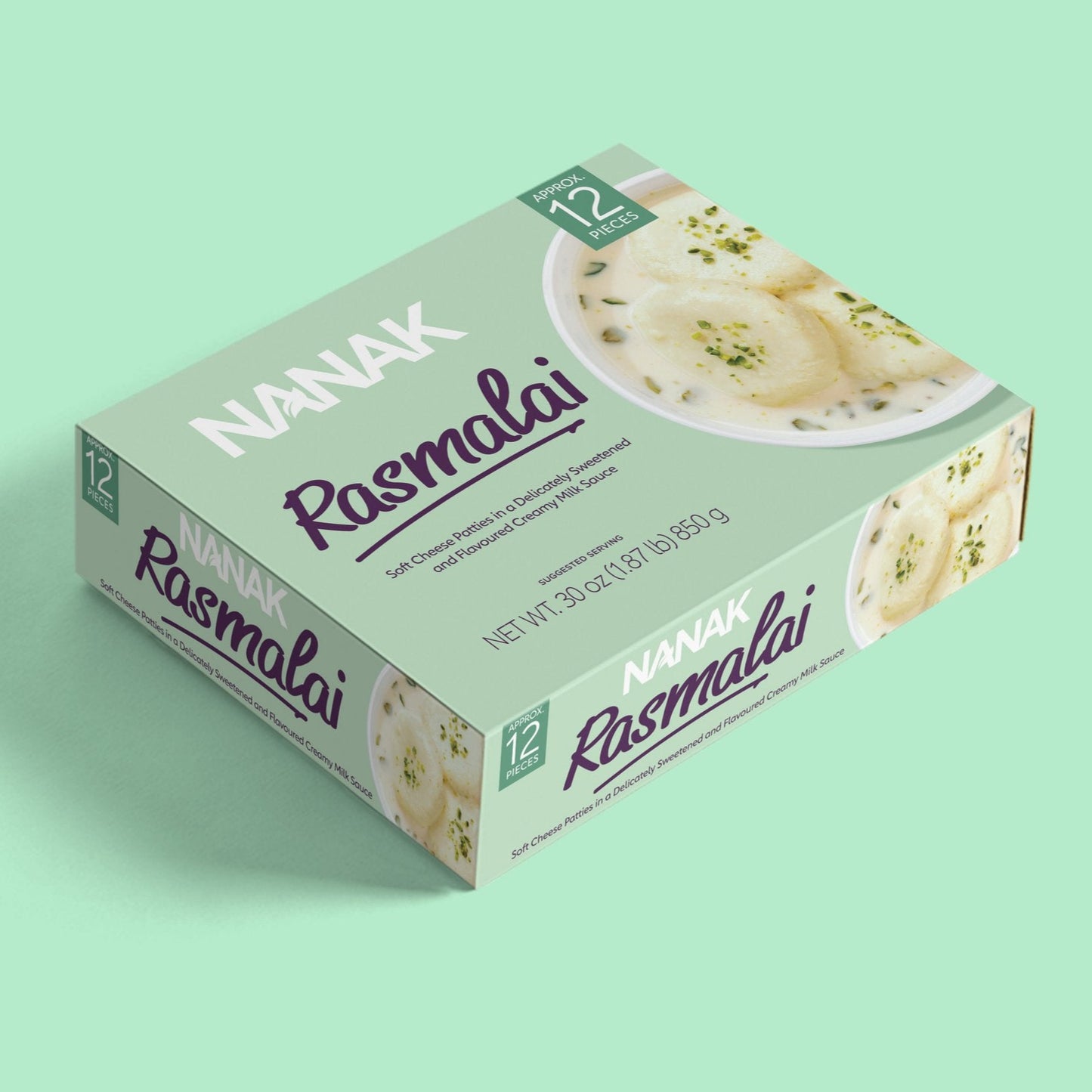 Nanak Rasmalai 850g