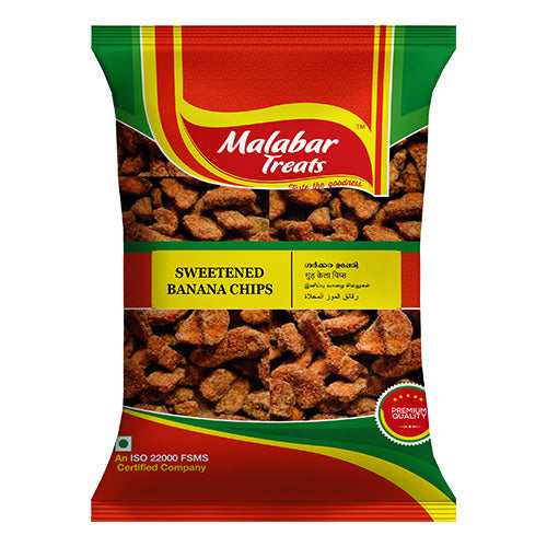 Malabar Treats Sweet Banana Chips 200g