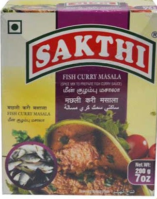 SAKTHI FISH CURRY MASALA 200gm