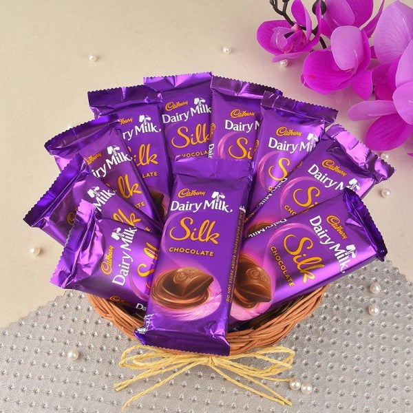Dairy Milk Silk Chocolate