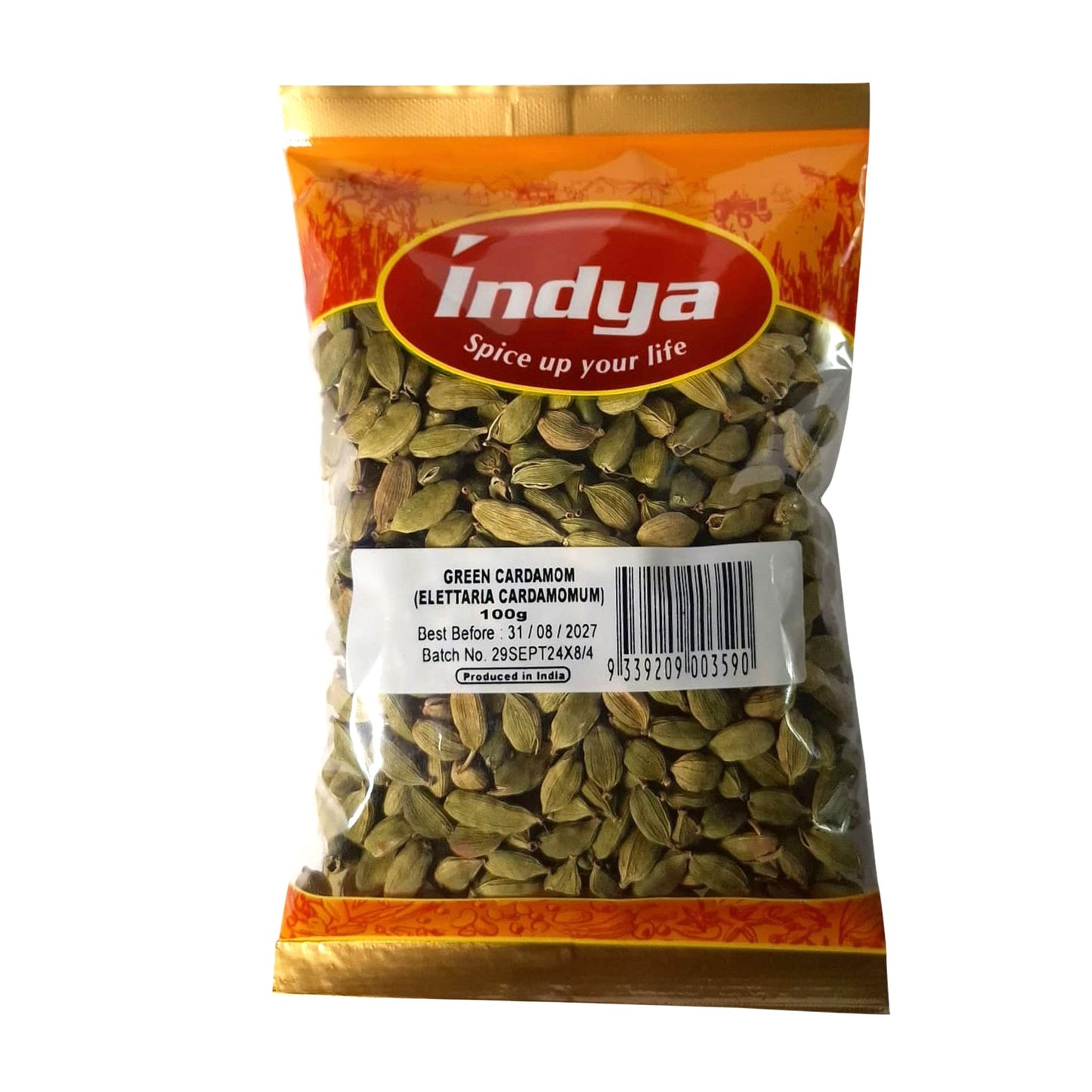 Indya Cardamom Green 100g