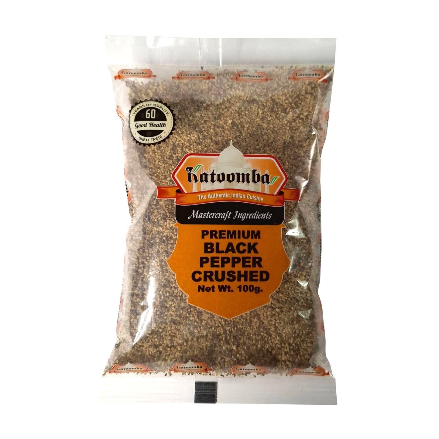 Katoomba Premium Black Pepper Crush 100g
