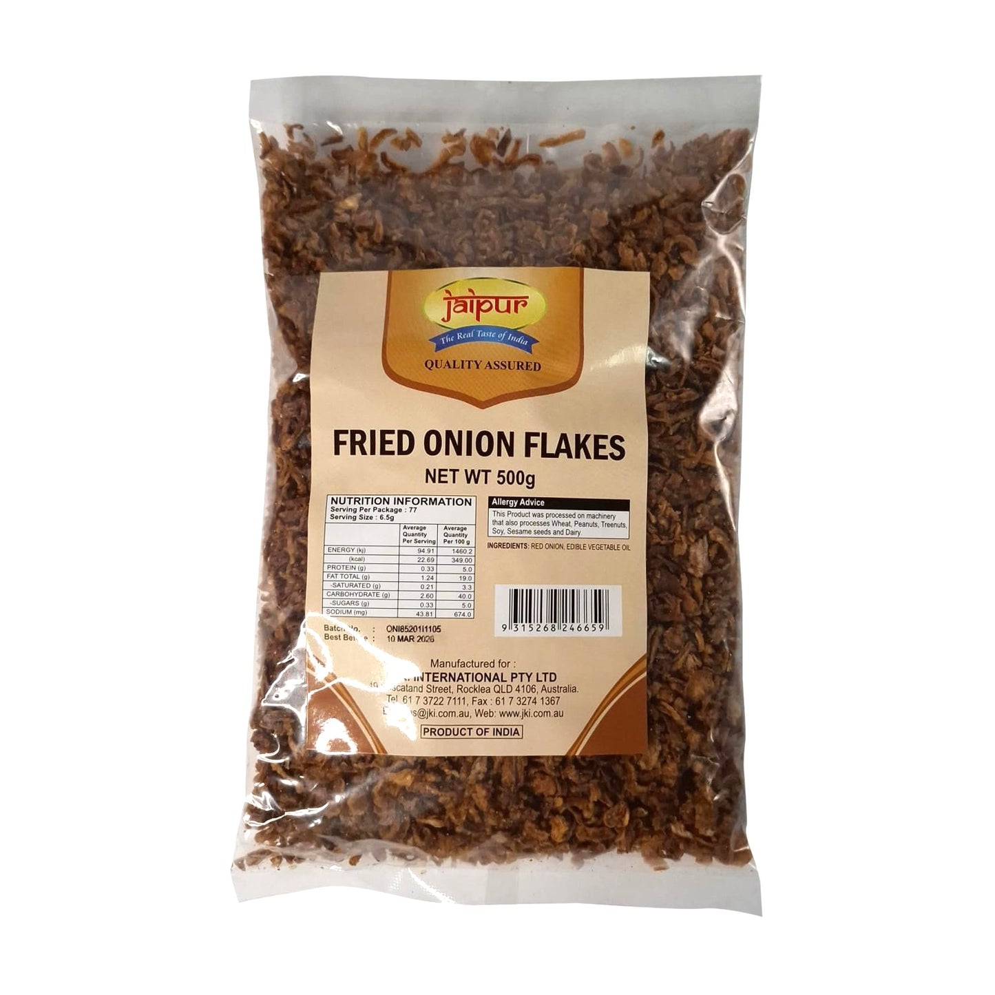 Fried Onion Flakes jaipur 500g